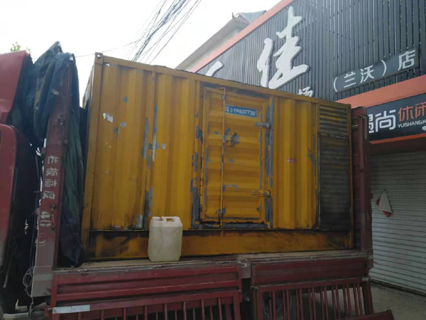罗源发电机组功率与使用时间之间的关系