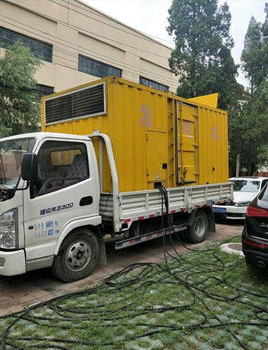 罗源发电车出租-柴油发电机组排烟系统设计要求及其考虑因素