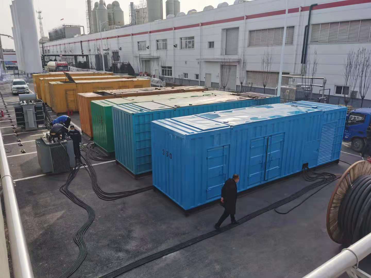 罗源出租发电机-柴油发电机组三相采用什么接法