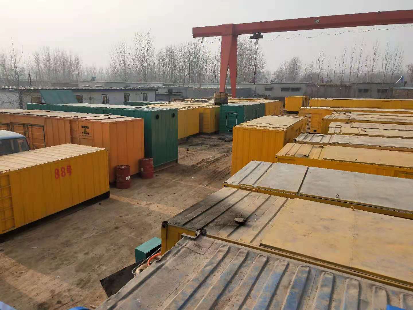 罗源租赁发电机-灰尘、风沙对柴油发电机组造成哪些不良影响？