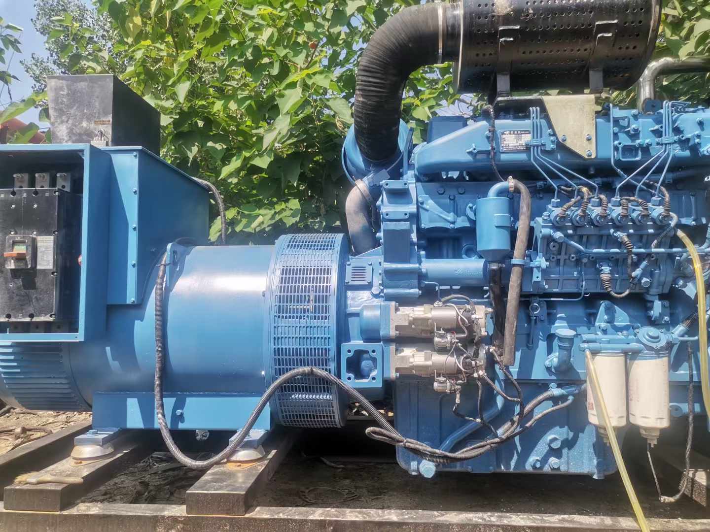 罗源详细说明降低 800kW 柴油发电机输出电流波动的方法