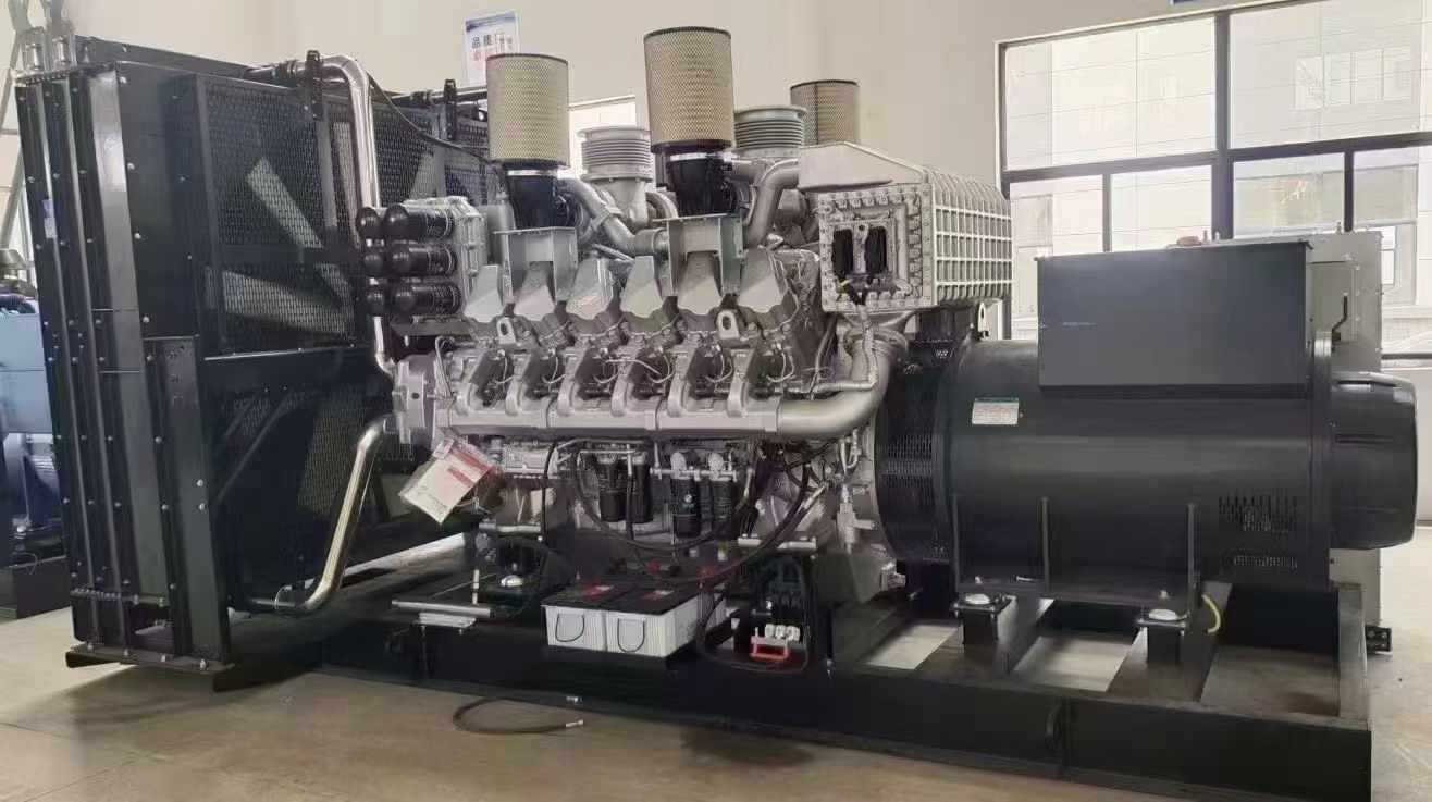 罗源800KW柴油发电机组可以带动多少kw的设备？