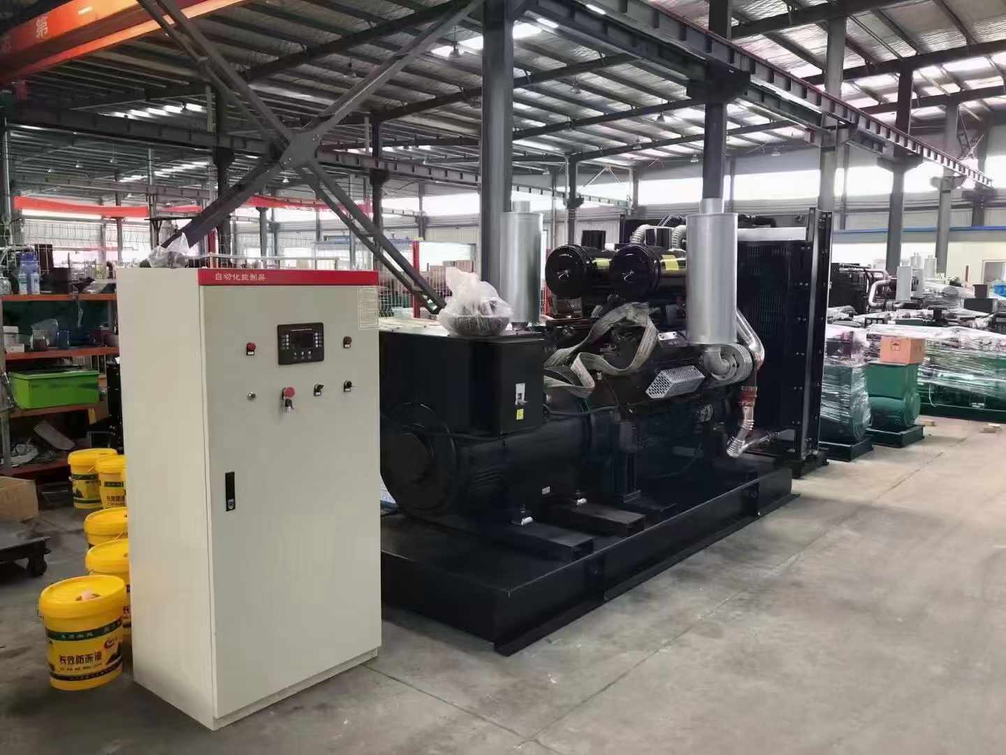 罗源发电机2000kVA 负载需要多大的电缆？